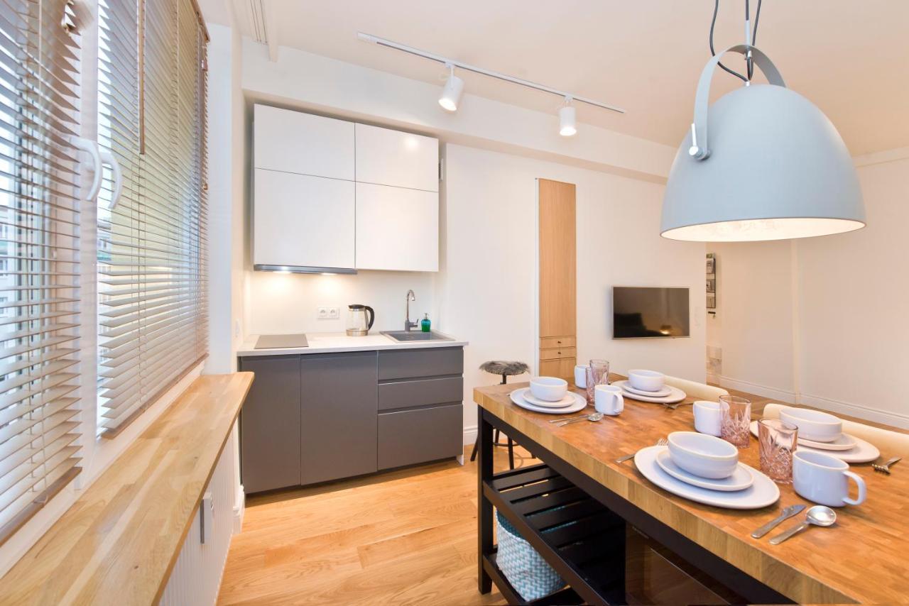 Apartament Swietojanska Gdynia Buitenkant foto